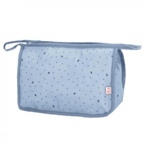 My bag's kosmetyczka leaf blue My bag's kosmetyczka leaf blue