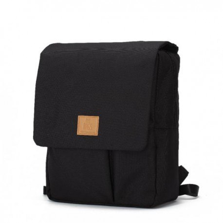 My bag's plecak reflap eco black/pink My bag's plecak reflap eco black/pink