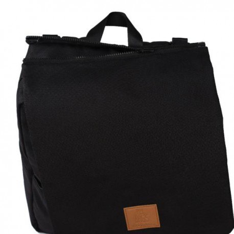 My bag's plecak reflap eco black/pink My bag's plecak reflap eco black/pink