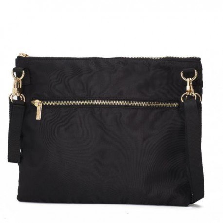 My bag's saszetka torebka eco black My bag's saszetka torebka eco black