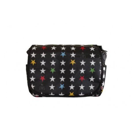My bag's torba do wózka flap bag my star's black My bag's torba do wózka flap bag my star's black
