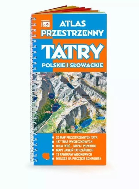 Atlas przestrzenny. Tatry Polskie i Słowackie Atlas przestrzenny. Tatry Polskie i Słowackie