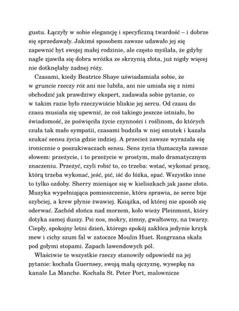 Ciernista róża, wydanie 2