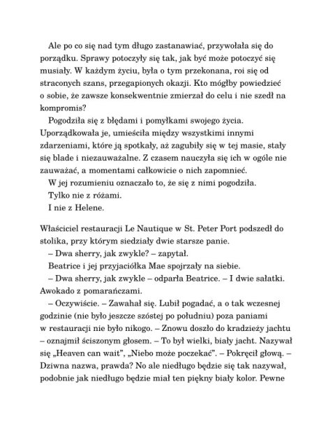 Ciernista róża, wydanie 2