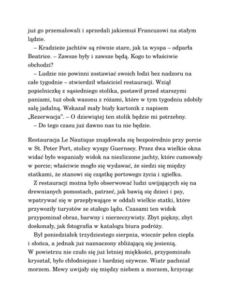 Ciernista róża, wydanie 2
