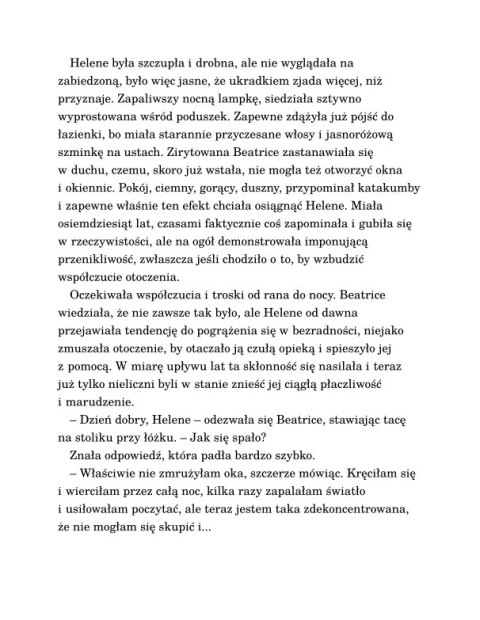 Ciernista róża, wydanie 2