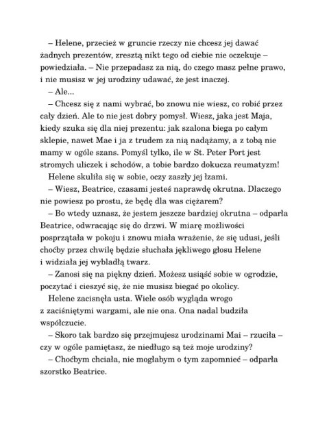 Ciernista róża, wydanie 2