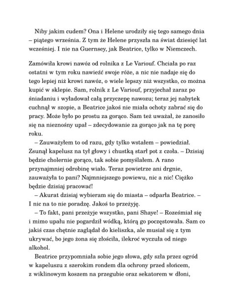 Ciernista róża, wydanie 2