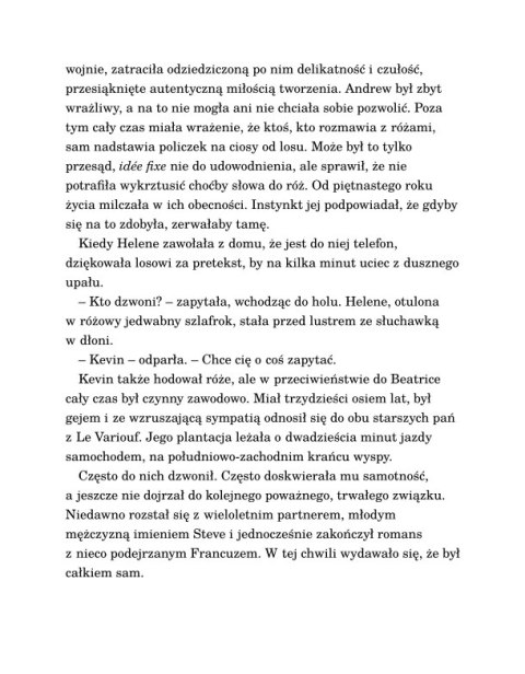 Ciernista róża, wydanie 2