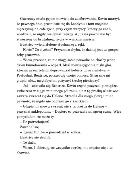 Ciernista róża, wydanie 2