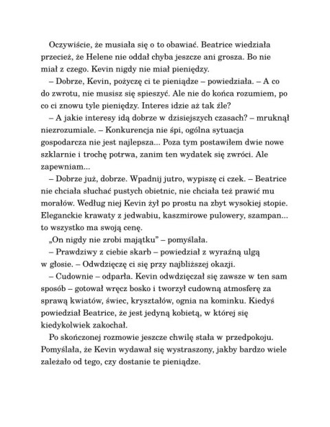 Ciernista róża, wydanie 2