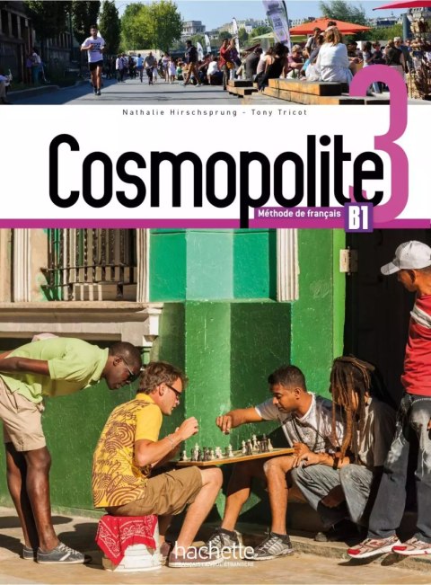 Cosmopolite 3. Podręcznik + DVD Cosmopolite 3. Podręcznik + DVD