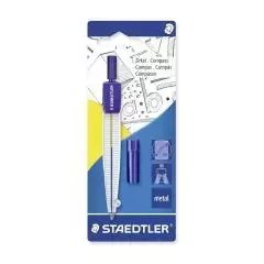 Cyrkiel szkolny z etui na grafity bls Cyrkiel szkolny z etui na grafity bls
