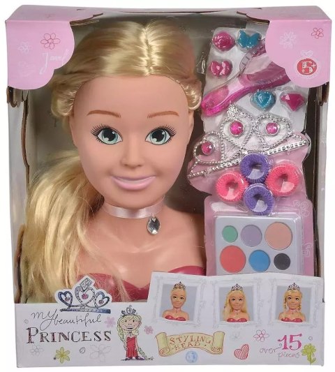 Głowa księżniczki do stylizacji