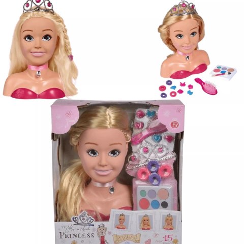 Głowa księżniczki do stylizacji