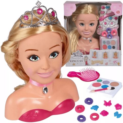 Głowa księżniczki do stylizacji