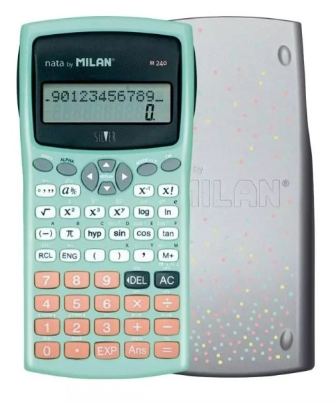 Kalkulator naukowy 240 funkcji silver MILAN Kalkulator naukowy 240 funkcji silver MILAN