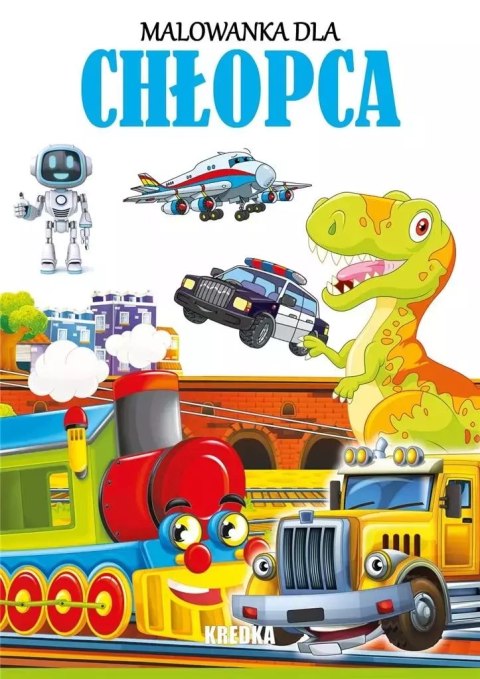 Malowanka dla chłopca