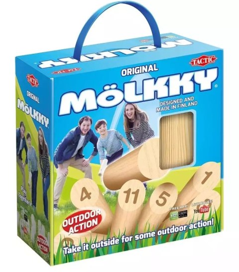 Molkky w kartonowym pudełku Molkky w kartonowym pudełku