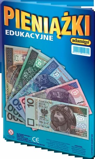 Pieniążki edukacyjne. 5 nominałów