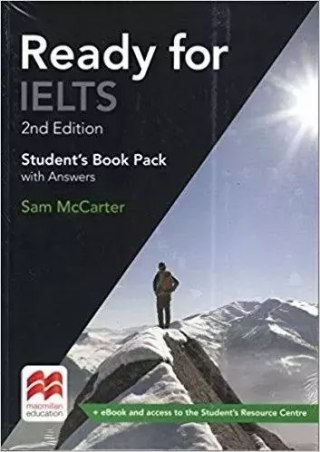 Ready For IELTS. 2nd edition. Student's Book with Answers + eBook