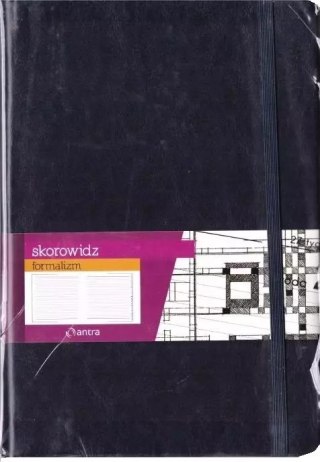 Skorowidz A5 Formalizm, granatowy