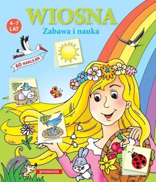 Wiosna. Zabawa i nauka