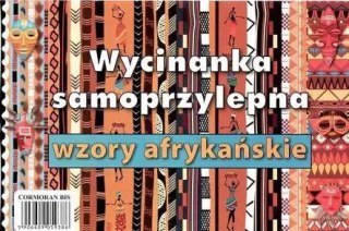 Wycinanka samoprzylepna A4. Wzory afrykańskie