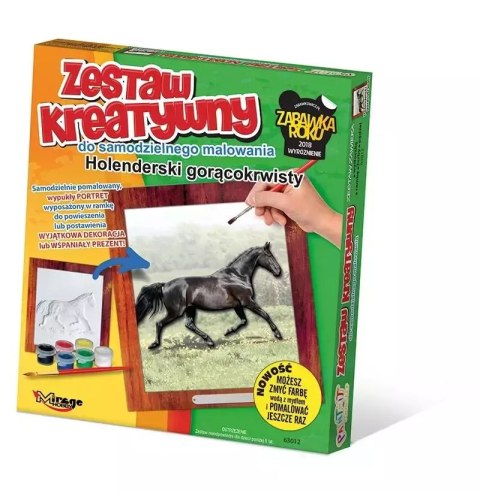 Zestaw kreatywny do malowania. Koń holenderski Zestaw kreatywny do malowania. Koń holenderski