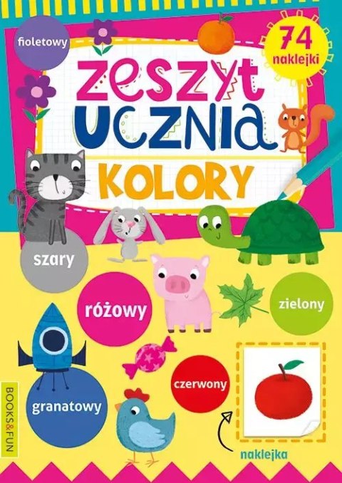 Zeszyt ucznia. Kolory