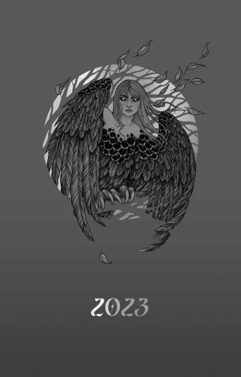 Kalendarz 2023. Mitologia słowiańska Kalendarz 2023. Mitologia słowiańska