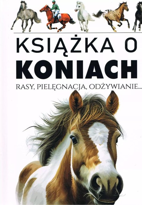 Książka o koniach Książka o koniach