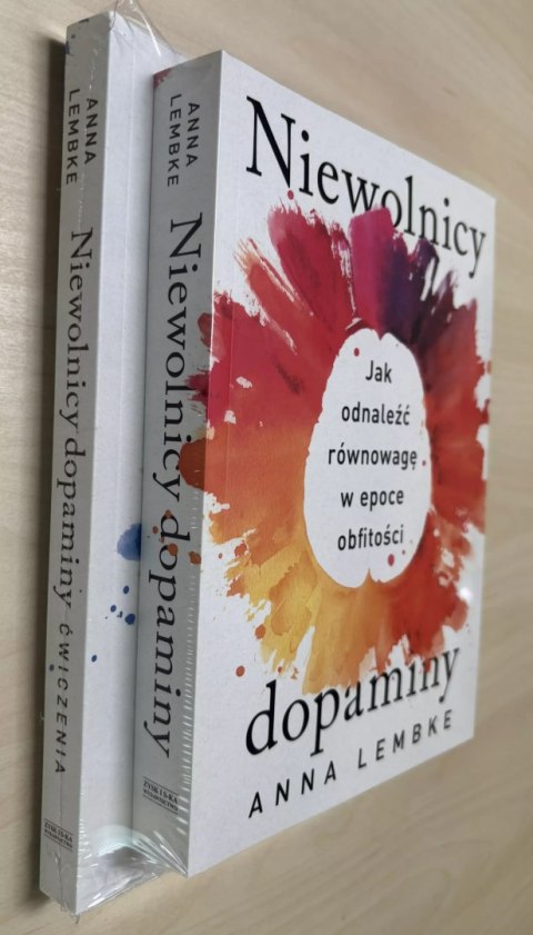 PAKIET Niewolnicy dopaminy + ćwiczenia PAKIET Niewolnicy dopaminy + ćwiczenia