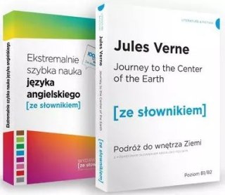 Pakiet. Journey to the Centre of the Earth i Ekstremalnie szybka nauka języka angielskiego