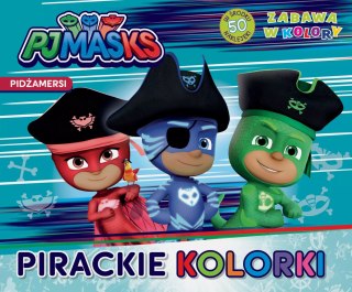 Pidżamersi. Zabawa w kolory, część 1. Pirackie kolorki