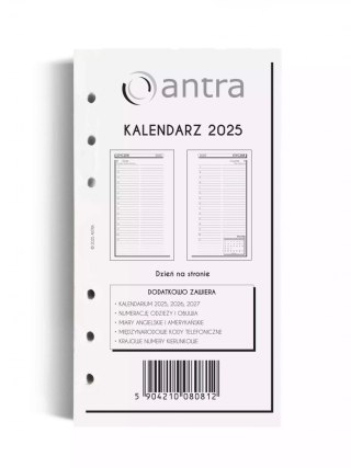 Wkład Kalendarzowy 2025 B6 ST/DNS