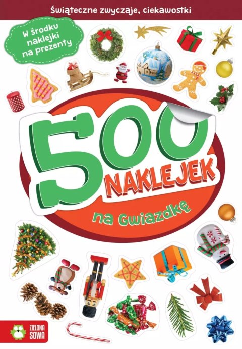 500 naklejek na Gwiazdkę 500 naklejek na Gwiazdkę