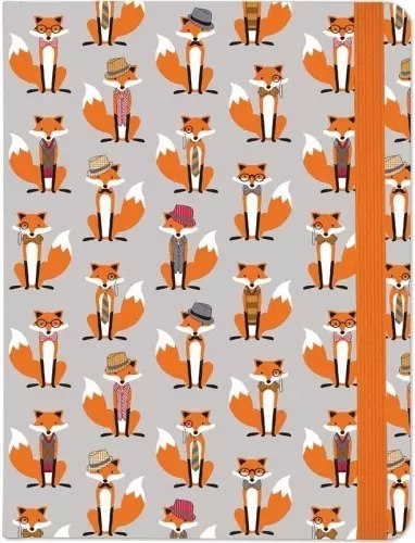 Notatnik Midi Eleganckie Lisy Notatnik Midi Eleganckie Lisy