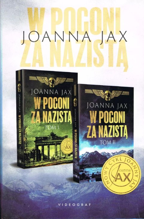 Pakiet W pogoni za nazistą T 1-2 Pakiet W pogoni za nazistą T 1-2