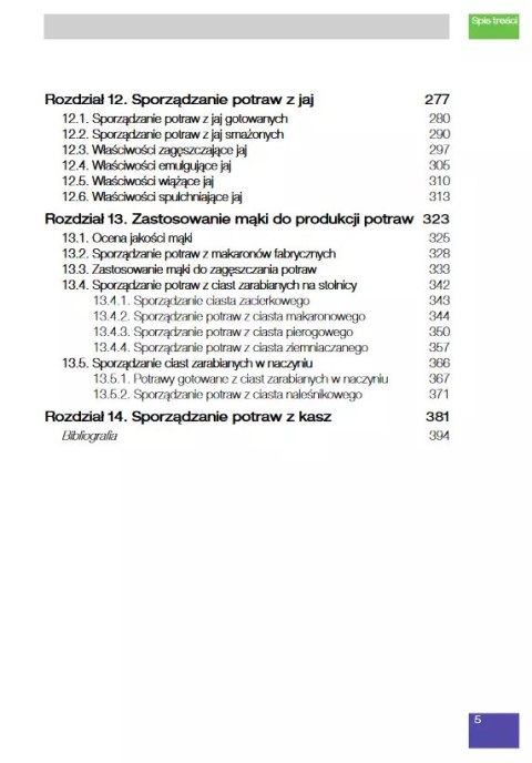 Procesy technologiczne w gastronomii. Zeszyt ćwiczeń. Część 1
