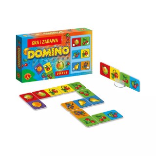 Domino. Owoce
