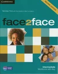 Face2face 2ed Intermediate Workbook with key