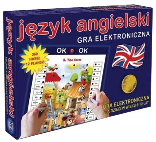 Język angielski. Gra elektroniczna