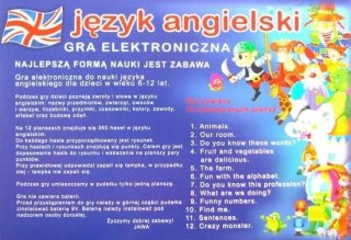 Język angielski. Gra elektroniczna