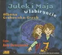 Julek i Maja w labiryncie Audiobook Julek i Maja w labiryncie Audiobook