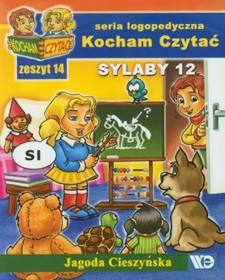 Kocham Czytać. Zeszyt 14. Sylaby, część 12