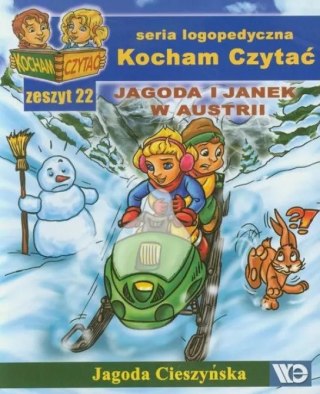 Kocham Czytać. Zeszyt 22. Jagoda i Janek w Austrii