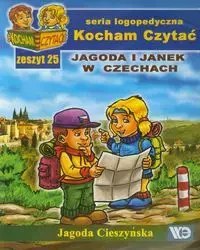 Kocham Czytać Zeszyt 25 Jagoda i Janek w Czechach