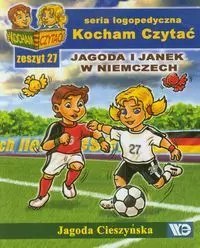 Kocham Czytać Zeszyt 27 Jagoda i Janek w Niemczech Kocham Czytać Zeszyt 27 Jagoda i Janek w Niemczech