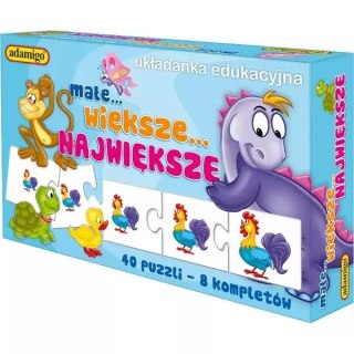 Małe... większe... największe